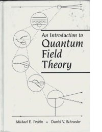 cover of the book An introduction to quantum field theory