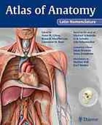 cover of the book Atlas of anatomy : Latin nomenclature