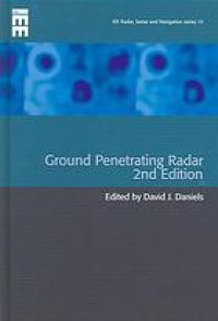 cover of the book Ground penetrating radar