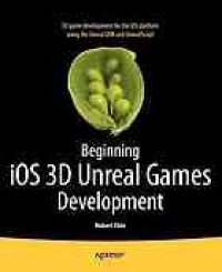 cover of the book Beginning iOS 3D unreal games development