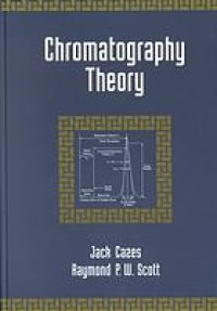 cover of the book Chromatography theory