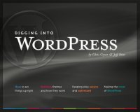 cover of the book Digging into WordPress