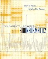 cover of the book Fundamental concepts of bioinformatics