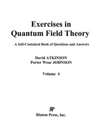 cover of the book Quantum field theory : a self-contained course