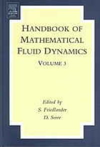 cover of the book Handbook of mathematical fluid dynamics. / Vol. 2