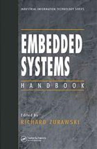 cover of the book Embedded systems handbook