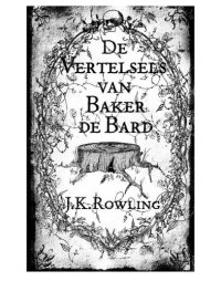 cover of the book De vertelsels van Baker de Bard