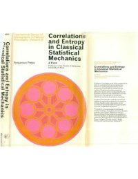 cover of the book Correlations and entropy in classical statistical mechanics