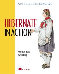 cover of the book Hibernate in action