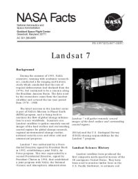 cover of the book Landsat : a global land-observing program