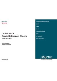 cover of the book CCNP BSCI quick reference sheets: exam 642-901