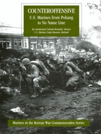 cover of the book Counteroffensive : U.S. Marines from Pohang to No Name Line