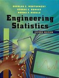 cover of the book Engineering statistics