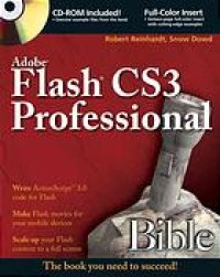 cover of the book Flash bible