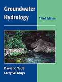 cover of the book Groundwater hydrology