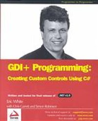 cover of the book GDI+ programming : creating custom controls using C