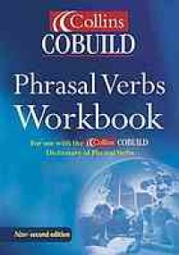 cover of the book Collins COBUILD phrasal verbs workbook