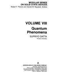 cover of the book Quantum phenomena