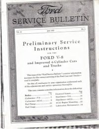 cover of the book Ford 1932-1948 maintenance manual