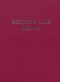 cover of the book Electron tube design