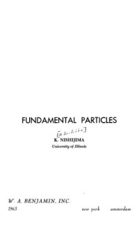 cover of the book Fundamental particles