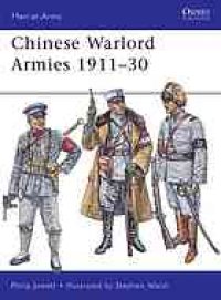 cover of the book Chinese warlord armies 1911-30