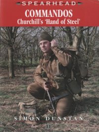 cover of the book Commandos : Churchill's 'hand of steel'