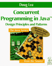 cover of the book Concurrent programming in Java : design principles and patterns