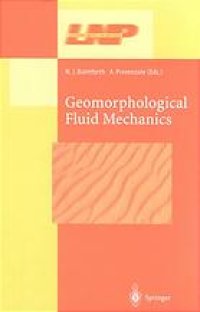 cover of the book Geomorphological fluid mechanics