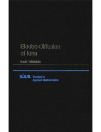 cover of the book Electro-diffusion of ions