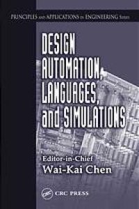 cover of the book Design automation, languages, and simulations