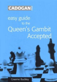 cover of the book Easy guide to the Queen's Gambit Accepted