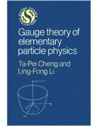 cover of the book Gauge theory of elementary particle physics