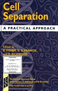 cover of the book Cell separation : a practical approach