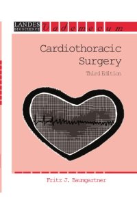 cover of the book Cardiothoracic surgery