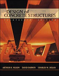 cover of the book Design of concrete structures