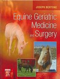 cover of the book Equine geriatric medicine and surgery