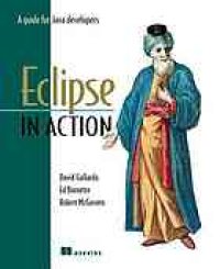 cover of the book Eclipse in action : a guide for Java developers