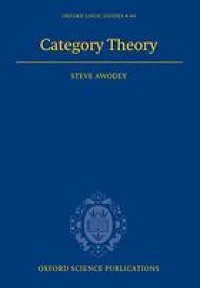 cover of the book Category theory