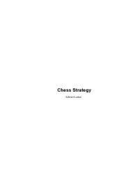 cover of the book Chess strategy