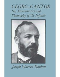 cover of the book Georg Cantor : his mathematics and philosophy of the infinite