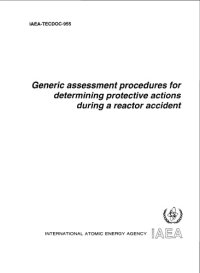 cover of the book Generic assessment procedures for determining protective actions during a reactor accident