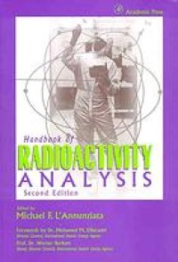 cover of the book Handbook of radioactivity analysis