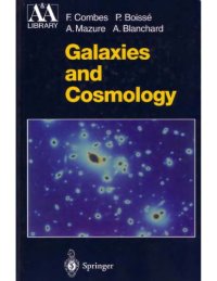 cover of the book Galaxies and cosmology