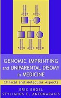 cover of the book Genomic imprinting and uniparental disomy in medicine : clinical and molecular aspects