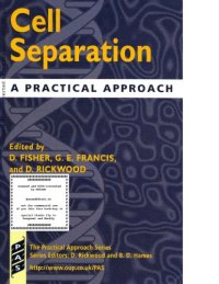 cover of the book Cell separation : a practical approach