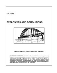 cover of the book U.S. Army explosives and demolitions handbook