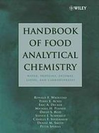 cover of the book Handbook of food analytical chemistry