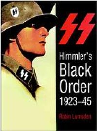 cover of the book Himmler's black order, 1923-45