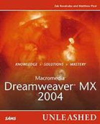 cover of the book Macromedia Dreamweaver MX 2004 unleashed